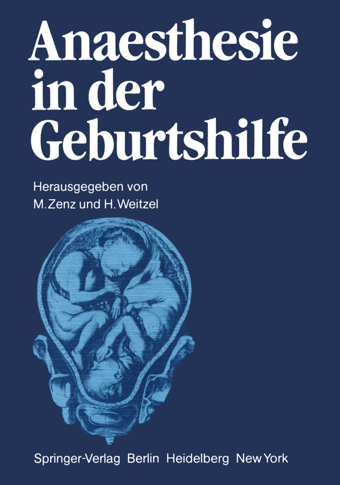 Anaesthesie in der Geburtshilfe