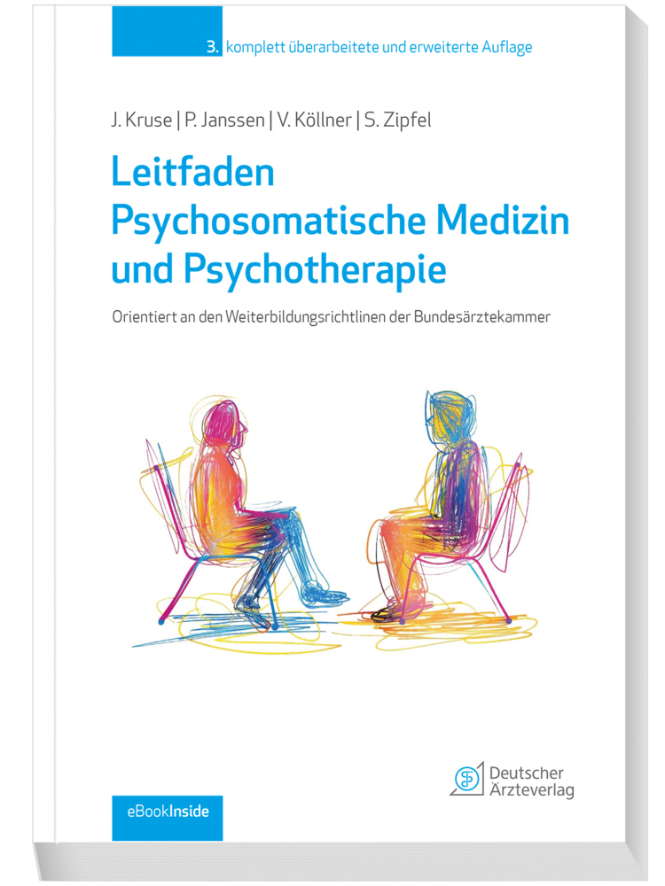 Leitfaden Psychosomatische Medizin und Psychotherapie, m. 1 Beilage, m. 1 Beilage