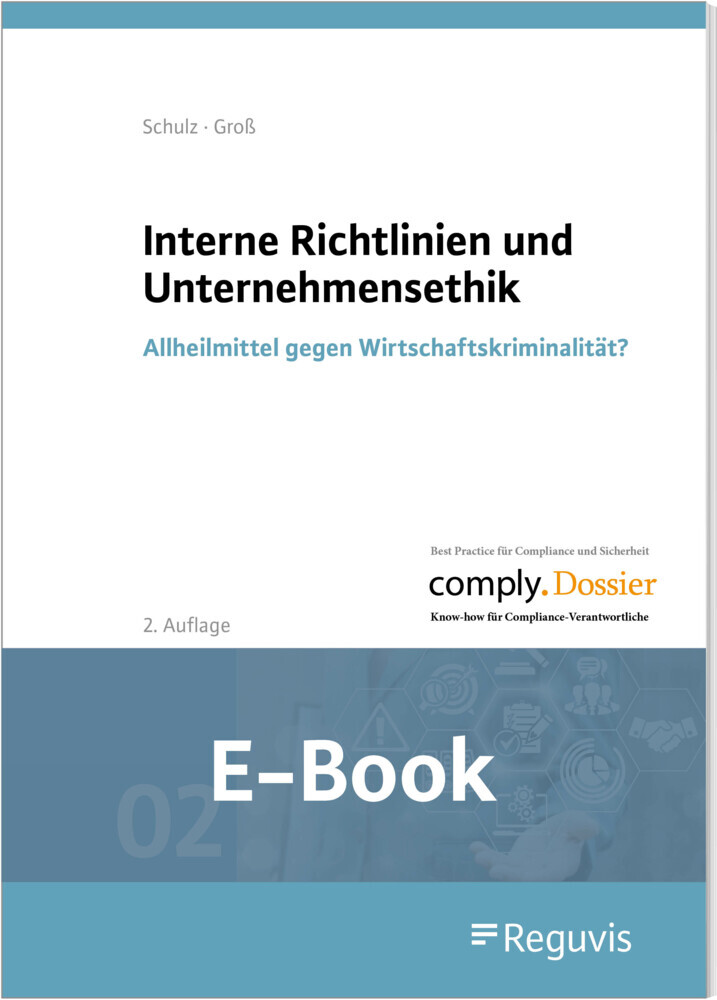 Interne Richtlinien und Unternehmensethik (E-Book)