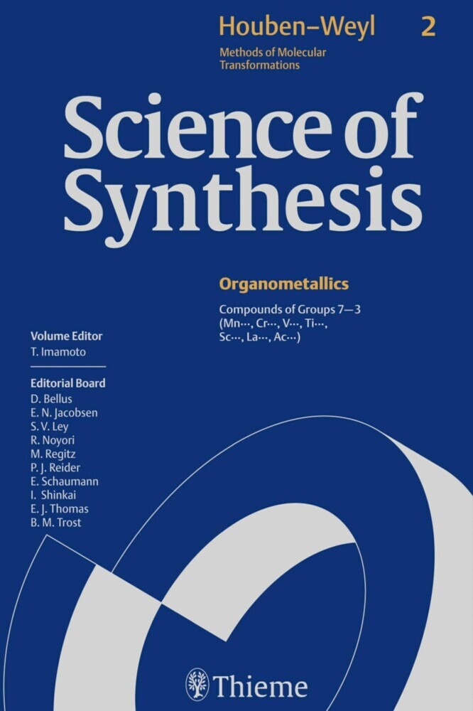 Science of Synthesis: Houben-Weyl Methods of Molecular Transformations  Vol. 2. Vol.2