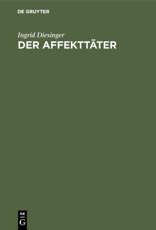 Der Affekttäter