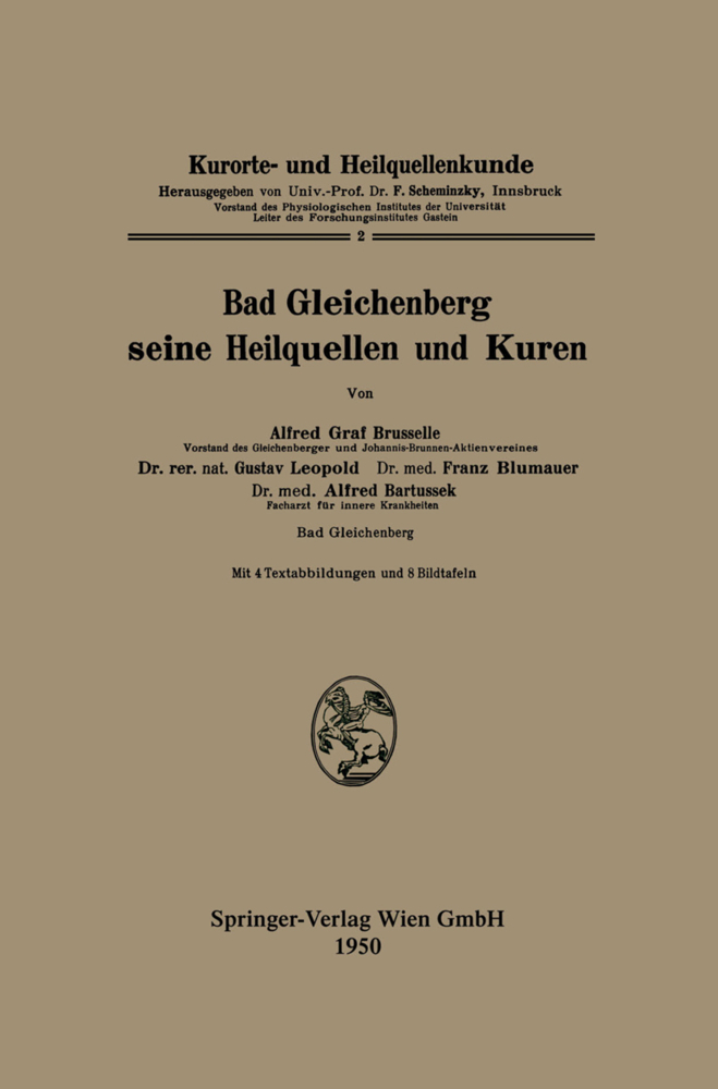 Bad Gleichenberg seine Heilquellen und Kuren