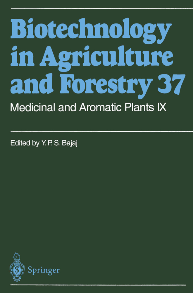 Medicinal and Aromatic Plants IX. Vol.9
