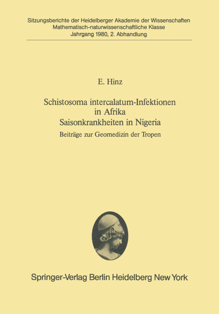Schistosoma intercalatum-Infektionen in Afrika Saisonkrankheiten in Nigeria