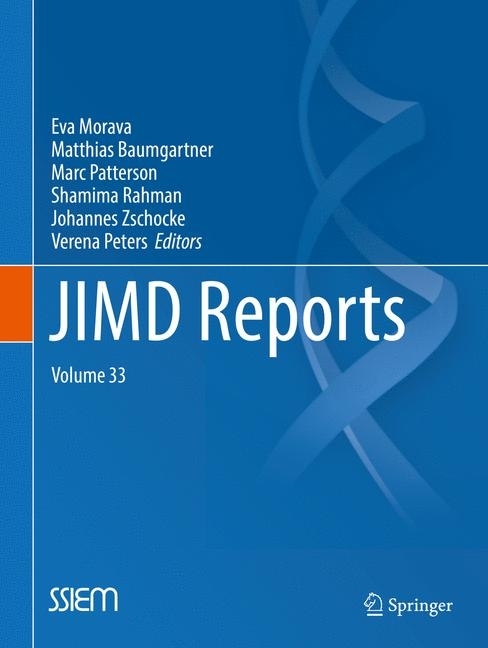 JIMD Reports, Volume 33