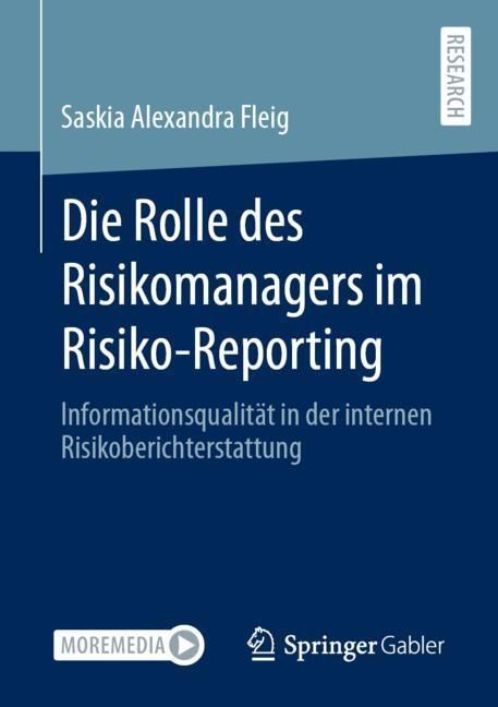 Die Rolle des Risikomanagers im Risiko-Reporting