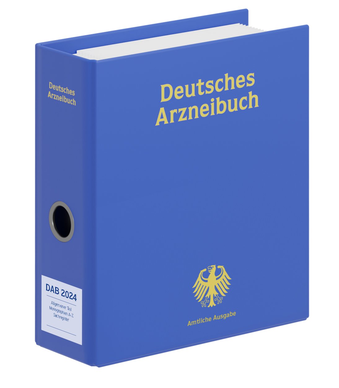 Deutsches Arzneibuch 2024
(DAB 2024)