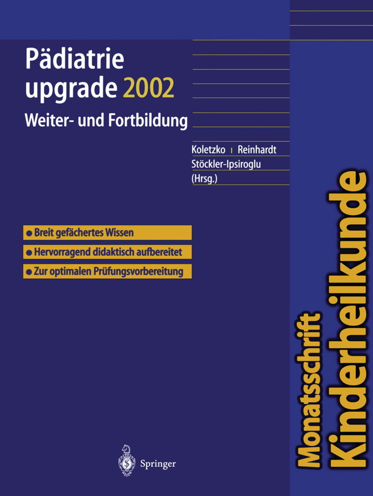 Pädiatrie upgrade 2002