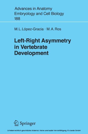 Left-Right Asymmetry in Vertebrate Development