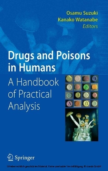 Drugs and Poisons in Humans