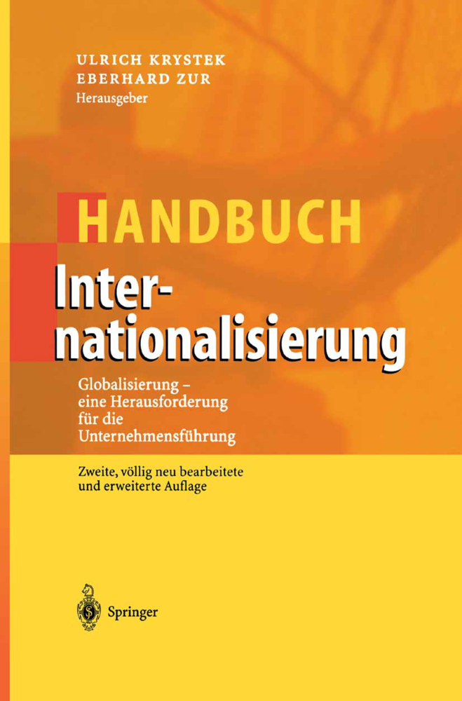 Handbuch Internationalisierung, 2 Bde.