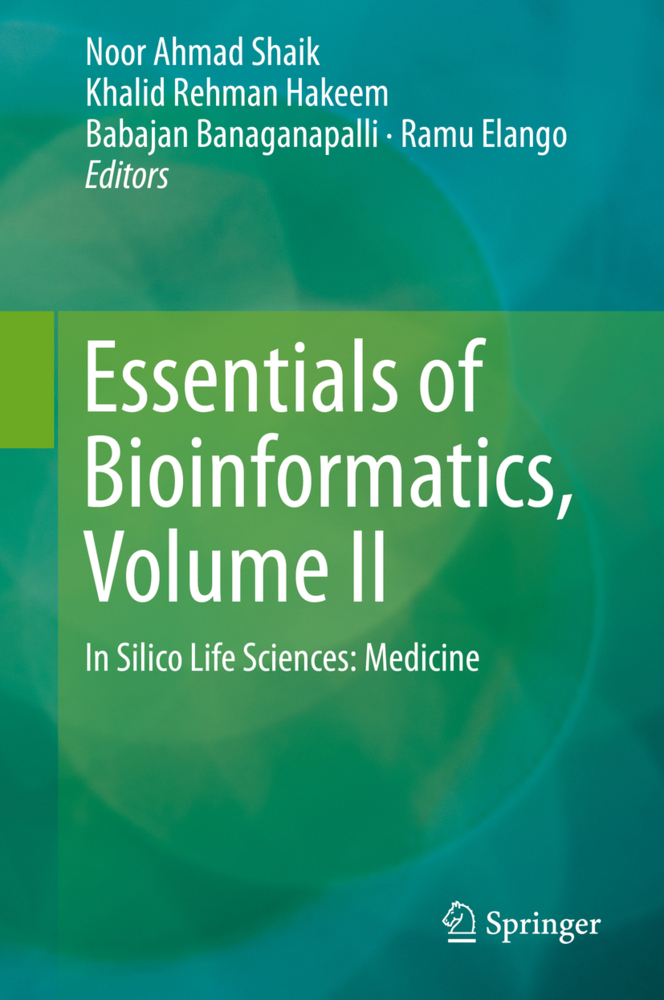 Essentials of Bioinformatics, Volume II