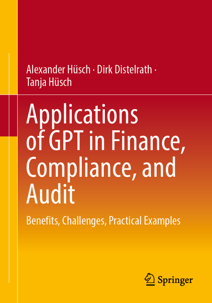Applications of GPT in Finance, Compliance, and Audit