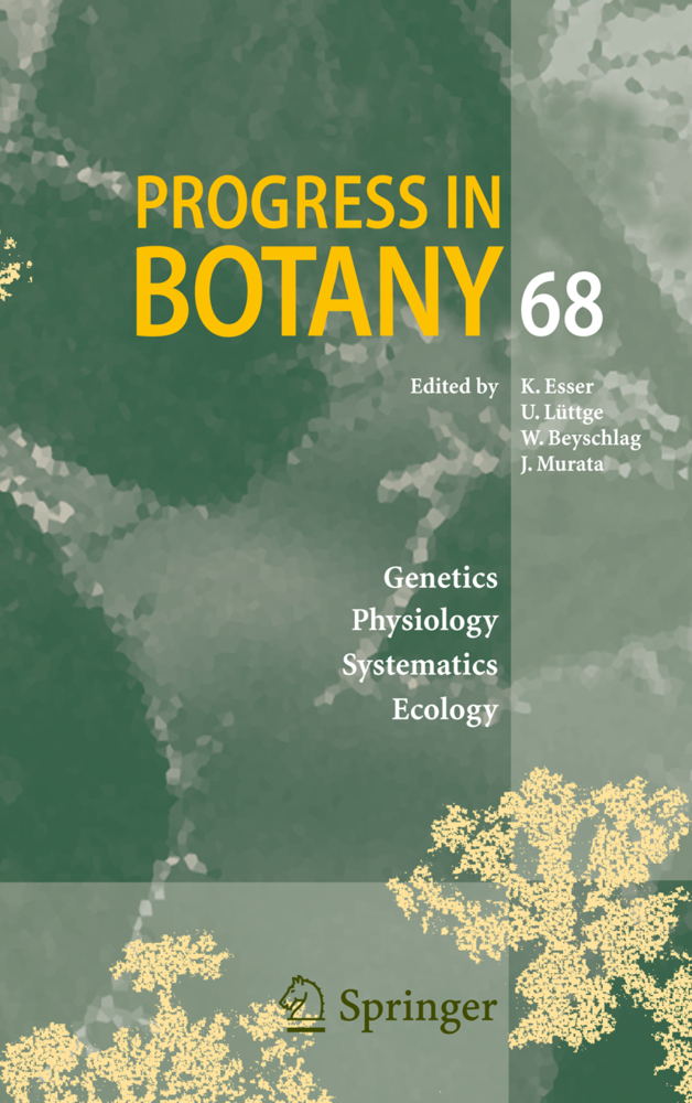 Progress in Botany. Vol.68