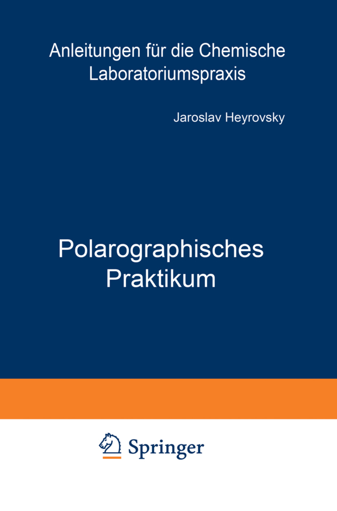 Polarographisches Praktikum