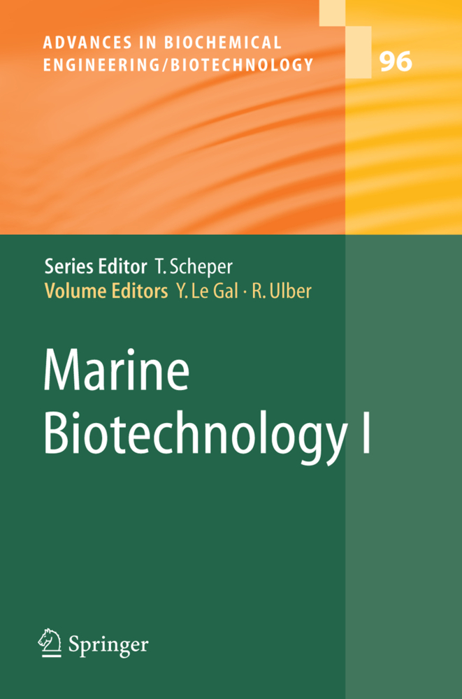 Marine Biotechnology I. Vol.1