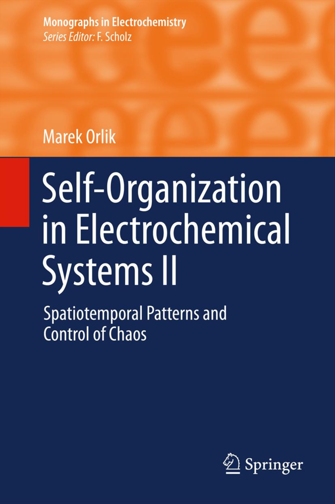 Self-Organization in Electrochemical Systems II