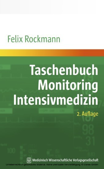 Taschenbuch Monitoring Intensivmedizin