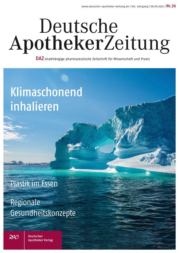 Deutsche Apotheker Zeitung