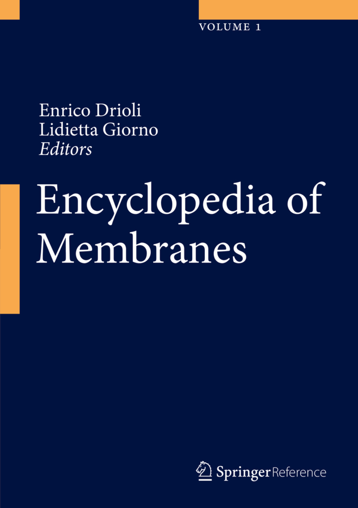 Encyclopedia of Membranes, 3 Teile