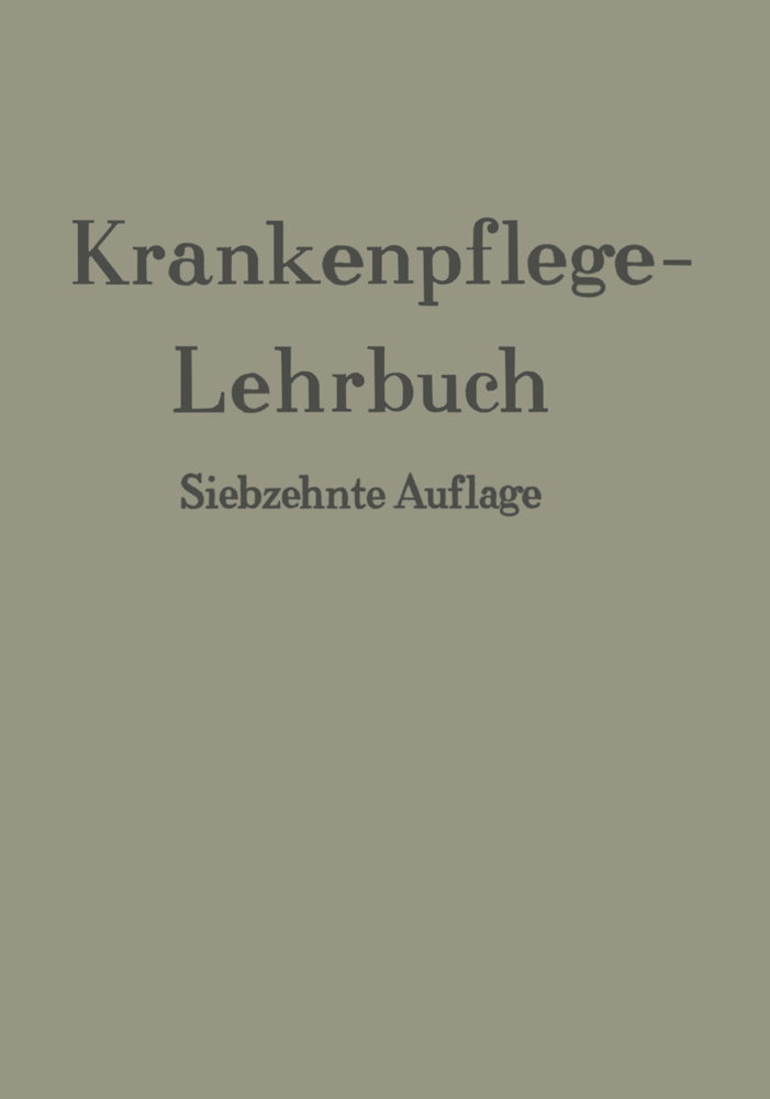 Krankenpflege-Lehrbuch