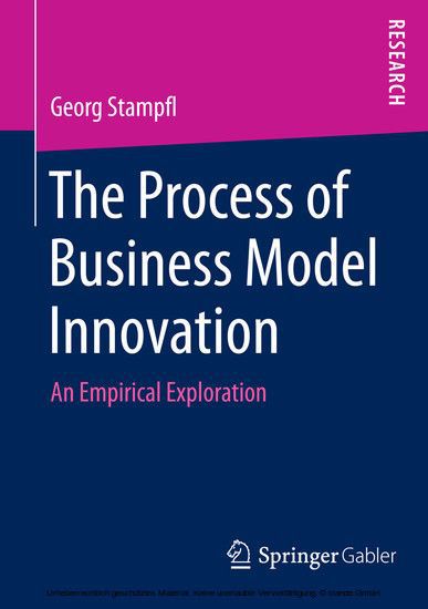 The Process of Business Model Innovation